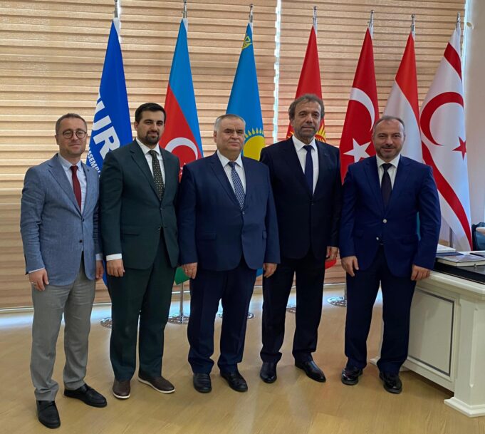 GYF Rəhbərliyi TÜRKPA-nı Ziyarət Edib