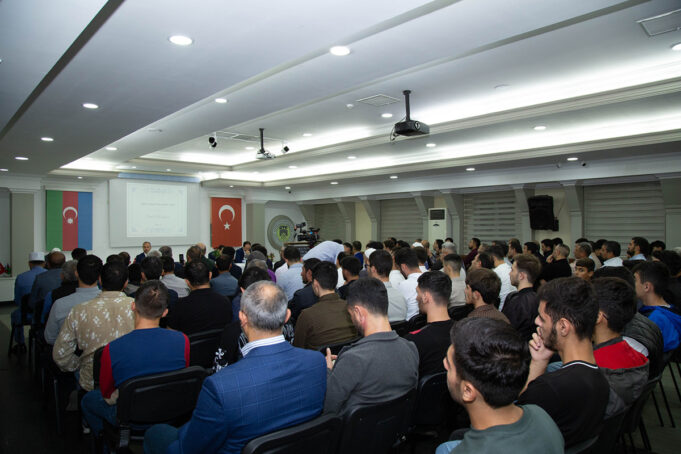 “İstiqamət Rəhbərimiz – Hz. Peyğəmbər” Adlı Mövlud Proqramı Keçirilib