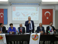 GYF-də Qafqaz İslam Ordusunun 105 İlliyinə Həsr Olunmuş Tədbir Keçirilib