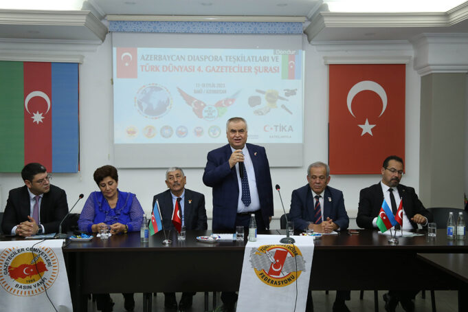 GYF-də Qafqaz İslam Ordusunun 105 İlliyinə Həsr Olunmuş Tədbir Keçirilib