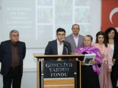 GYF-də “İki Bədəndə Bir Can: Azərbaycan-Türkiyə” Adlı Rəsm Sərgisi Keçirilib