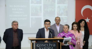 GYF-də “İki Bədəndə Bir Can: Azərbaycan-Türkiyə” Adlı Rəsm Sərgisi Keçirilib