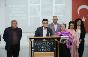 GYF-də “İki Bədəndə Bir Can: Azərbaycan-Türkiyə” Adlı Rəsm Sərgisi Keçirilib