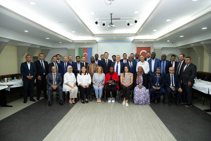 Beynəlxalq Türkiyə Məzunları GYF-nin Qonağı Olub