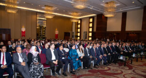 Gəncliyə Yardım Fondunun Rəhbərliyi Türkiyə Məzunlarının Görüşündə İştirak Edib