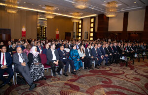 Gəncliyə Yardım Fondunun Rəhbərliyi Türkiyə Məzunlarının Görüşündə İştirak Edib