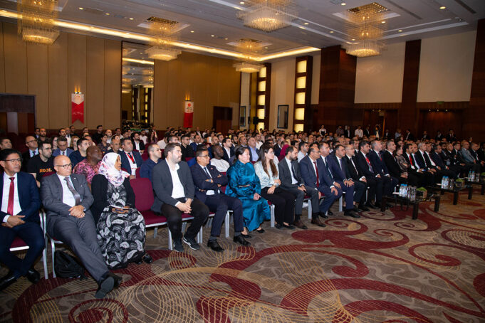 Gəncliyə Yardım Fondunun Rəhbərliyi Türkiyə Məzunlarının Görüşündə İştirak Edib