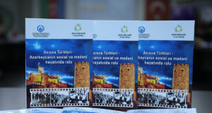 “Axısxa Türkləri – Azərbaycanın sosial və mədəni həyatında rolu” adlı tədbir keçirildi