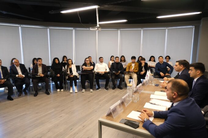 NAYORA-da Narkotiklə Mübarizə Mövzusunda Görüş Keçirilib