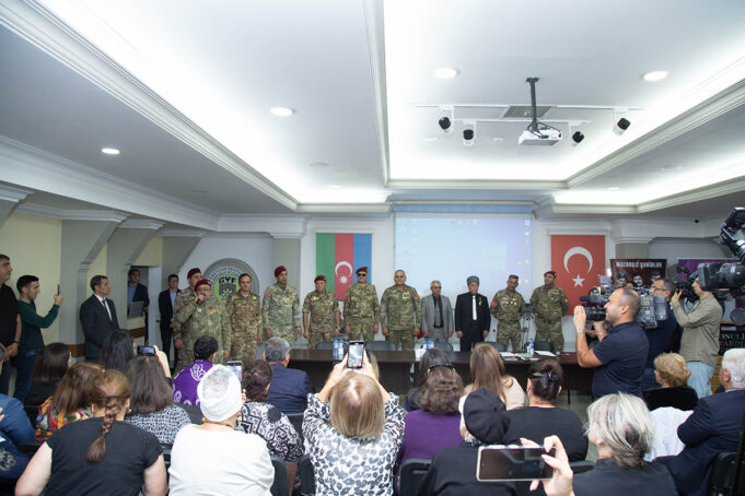 Polis Şəhidlərinin Anım Mərasimi Keçirilib