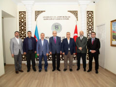 Türkiyənin Sabiq Diyanət İşləri Başqanı Dr. Tayyar Altıkulaç GYF-ni Ziyarət Edib