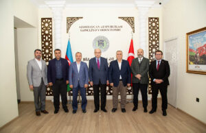 Türkiyənin Sabiq Diyanət İşləri Başqanı Dr. Tayyar Altıkulaç GYF-ni Ziyarət Edib