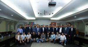 Türkiyə Kosmik Agentliyinin Prezidenti Serdar Hüseyin Yıldırım BİGA Tələbələri İlə Görüşüb