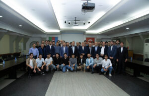 Türkiyə Kosmik Agentliyinin Prezidenti Serdar Hüseyin Yıldırım BİGA Tələbələri İlə Görüşüb