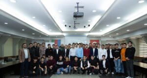 BİGA-da “Zaman, Məkan Və Hədəflər Üçbucağında İnsan” Adlı Seminar Keçirilib