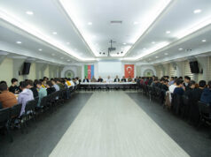 GYF-də Müxtəlif Universitetlərdə Təhsil Alan Tələbələrlə Görüş Keçirilib