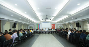 GYF-də Müxtəlif Universitetlərdə Təhsil Alan Tələbələrlə Görüş Keçirilib