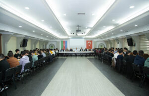 GYF-də Müxtəlif Universitetlərdə Təhsil Alan Tələbələrlə Görüş Keçirilib