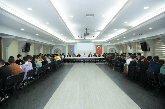 GYF-də Müxtəlif Universitetlərdə Təhsil Alan Tələbələrlə Görüş Keçirilib