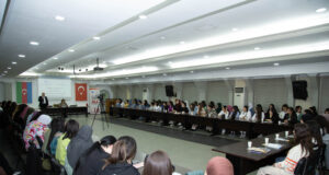 GYF-də “Milli Və Mənəvi Dəyərlərin Formalaşmasında Ailə İnstitutunun Rolu” Adlı Tədbir Keçirilib