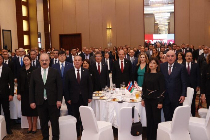 Şimali Kipr Türk Respublikasının Prezidenti Azərbaycandadır