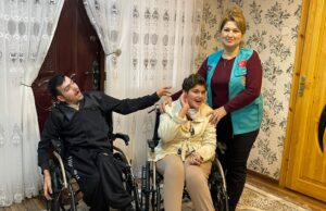 Bir Ailənin Sevinci…