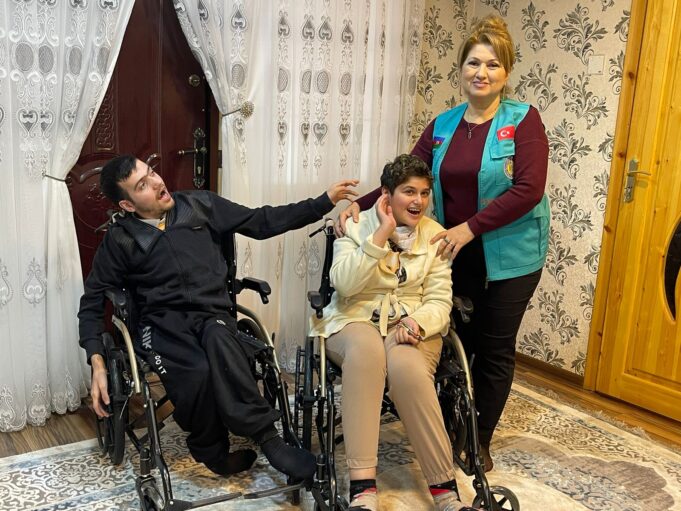 Bir Ailənin Sevinci…