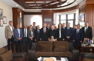 Türkiyə Məzunları Şimali Kipr Türk Cümhuriyyətinin Prezidenti Ersin Tatarla Görüşüb