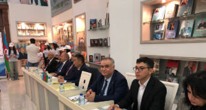 GYF Rəhbərliyi “Türk Dünyasının Birliyində Heydər Əliyev Amili” Adlı Beynəlxalq Konfransda İştirak Edib