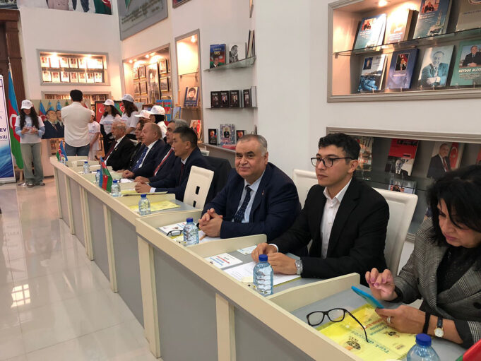 GYF Rəhbərliyi “Türk Dünyasının Birliyində Heydər Əliyev Amili” Adlı Beynəlxalq Konfransda İştirak Edib