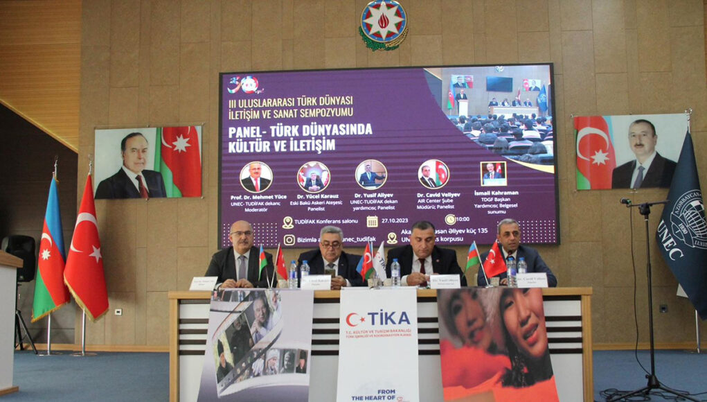 “Türk Dünyasında Mədəniyyət Və Kommunikasiya” Adlı Panel Müzakirə Keçirilib