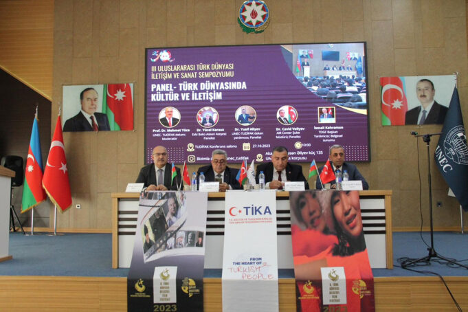 “Türk Dünyasında Mədəniyyət Və Kommunikasiya” Adlı Panel Müzakirə Keçirilib