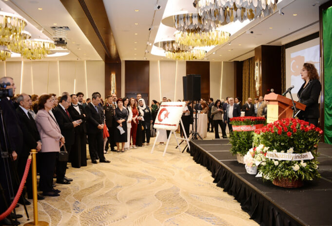 Şimali Kipr Türk Respublikasının Müstəqilliyinin 40 İlliyi Qeyd Olunub