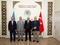 Məşhur Teleaparıcı Gəncliyə Yardım Fondunun Qonağı Olub