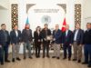 Türk Sənət Akademiyasının Təsisçisi Erhan Ufak GYF-ni Ziyarət Etdi