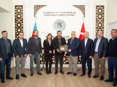 Türk Sənət Akademiyasının Təsisçisi Erhan Ufak GYF-ni Ziyarət Etdi