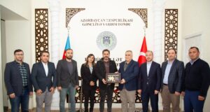 Türk Sənət Akademiyasının Təsisçisi Erhan Ufak GYF-ni Ziyarət Etdi