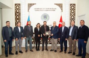 Türk Sənət Akademiyasının Təsisçisi Erhan Ufak GYF-ni Ziyarət Etdi