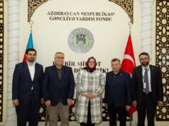 Türkiyənin Sabiq Ailə, Əmək və Sosial Xidmətlər Naziri GYF-ni Ziyarət Edib