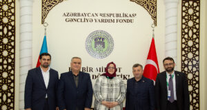 Türkiyənin Sabiq Ailə, Əmək və Sosial Xidmətlər Naziri GYF-ni Ziyarət Edib