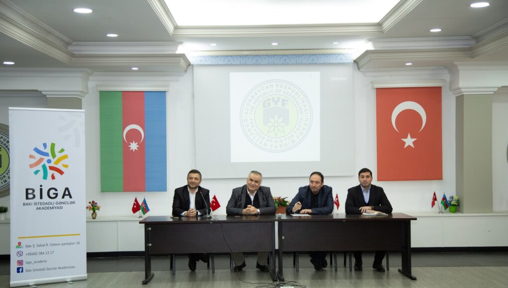 BİGA-nın Yeni Üzvləri ilə Görüş Keçirilidi
