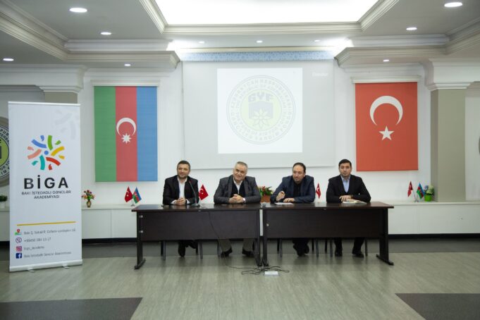 BİGA-nın Yeni Üzvləri ilə Görüş Keçirilidi
