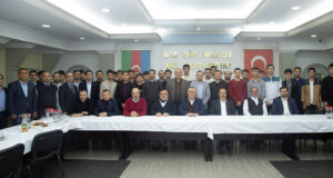 Türkiyənin Məşhur Yazıçıları GYF-nin Qonağı Olub