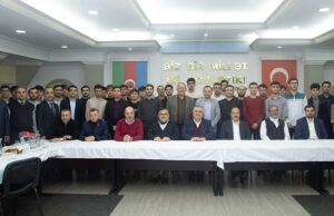 Türkiyənin Məşhur Yazıçıları GYF-nin Qonağı Olub