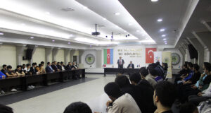 GYF-də “Dəyərlər Çərçivəsində Vətən Sevgisi” Adlı Seminar Keçirilib