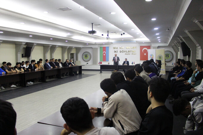 GYF-də “Dəyərlər Çərçivəsində Vətən Sevgisi” Adlı Seminar Keçirilib