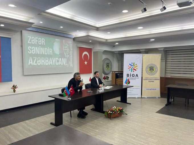 GYF-də Zəfər Gününə Həsr Edilmiş Tədbir Keçirilib