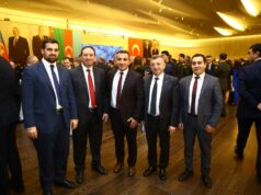 Türkiyə Cümhuriyyətinin Qurulmasının 100 İlliyi Qeyd Olunub