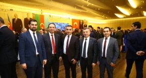 Türkiyə Cümhuriyyətinin Qurulmasının 100 İlliyi Qeyd Olunub