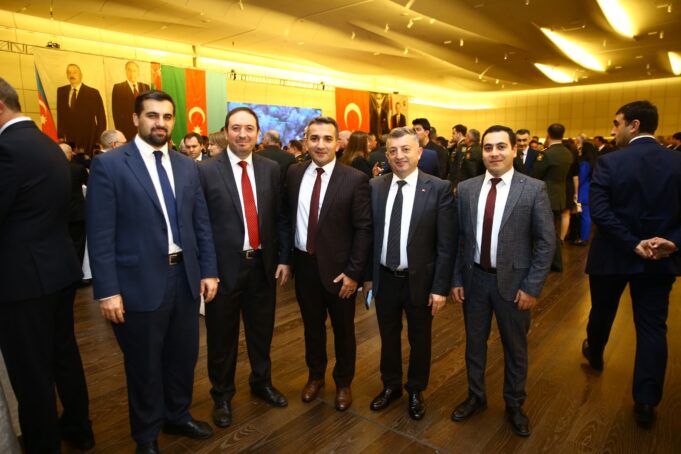 Türkiyə Cümhuriyyətinin Qurulmasının 100 İlliyi Qeyd Olunub